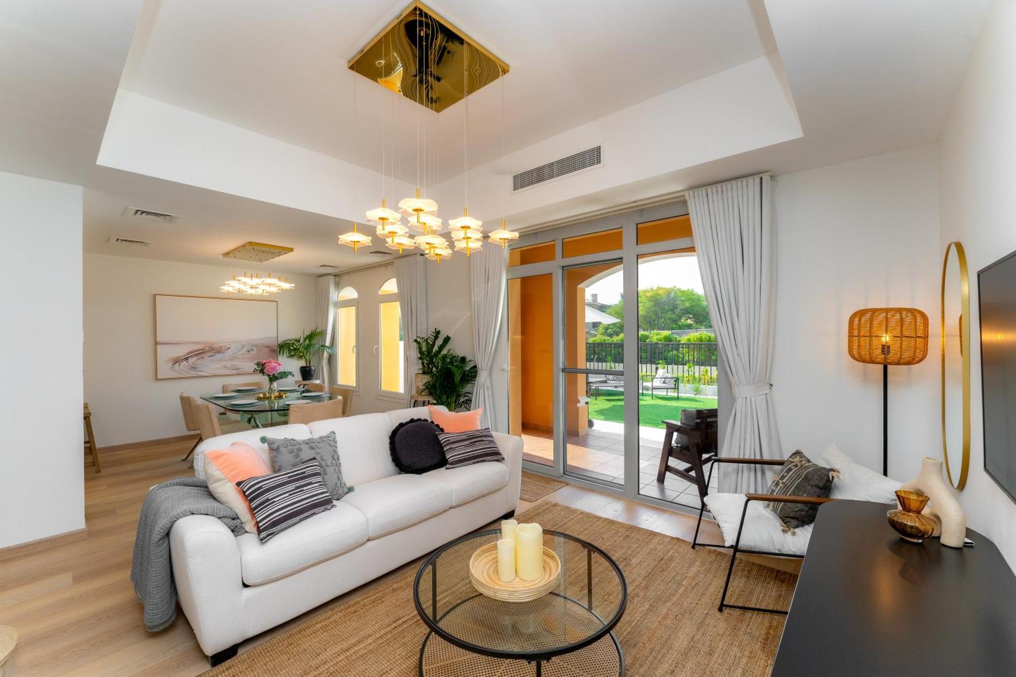 Villa Luxury In Ranches 1, On Pool And Park *